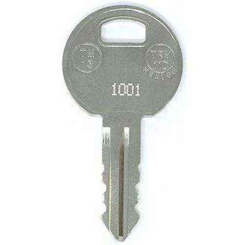 Trimark 1056 Replacement Keys: 2 Keys