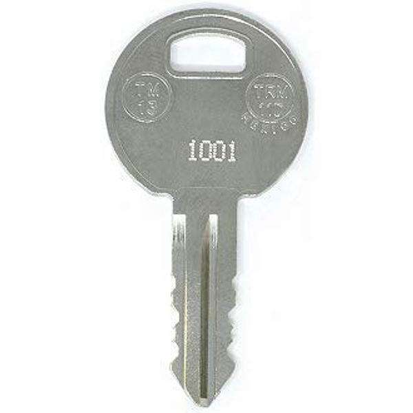 Trimark 1056 Replacement Keys: 2 Keys