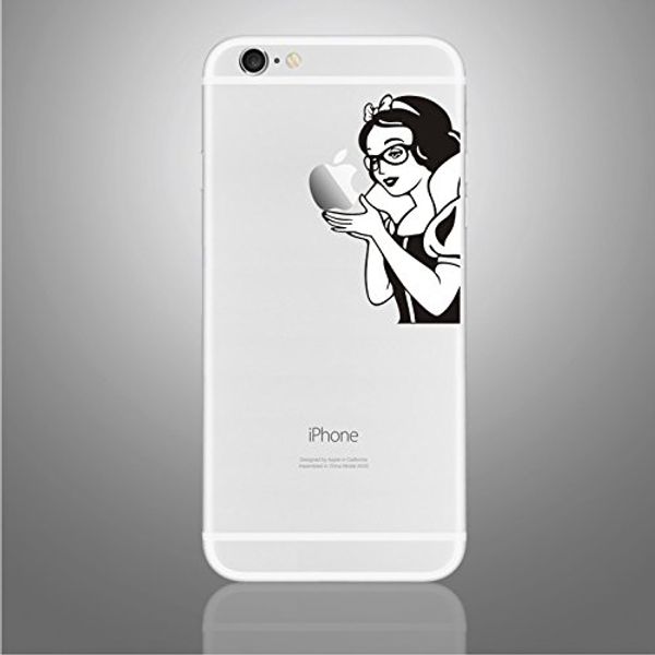 iPhone & 6S, Snow White art sticker 6 °C91 [parallel import goods]