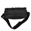 Black Canvas Tool Bag, Durable Shoulder Strap with Multiple Pockets, High-Quality Material, Wear-Resistant & Practical Design for Easy Tool Storage & Carry
