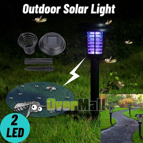 Electric Fly Zapper Mosquito Insect Bug Killer LED Light Trap Pest Control Lamp