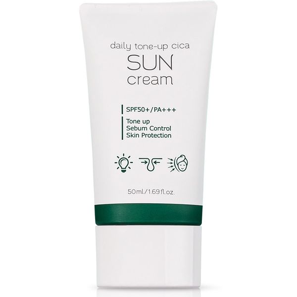 Pretty Daily Tone-up Cica Sun Cream SPF50+ PA+++