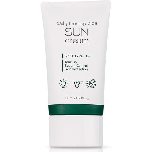 Pretty Daily Tone-up Cica Sun Cream SPF50+ PA+++