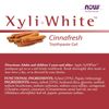 NOW Solutions - Xyliwhite Cinnafresh Toothpaste Gel 6.4 oz (181 g)