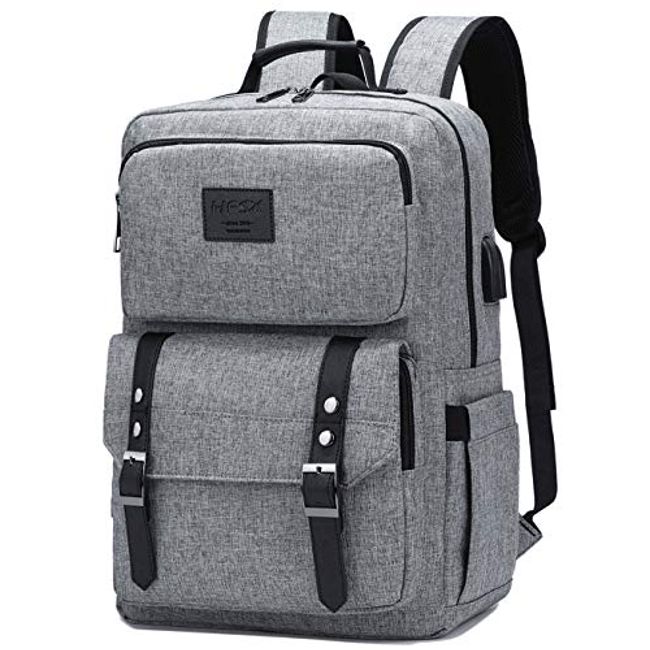 Men's Backpack Male Backpacks Commuting 15.6 Inch Computer Bag  Multi-functional Fashion Student Backpack