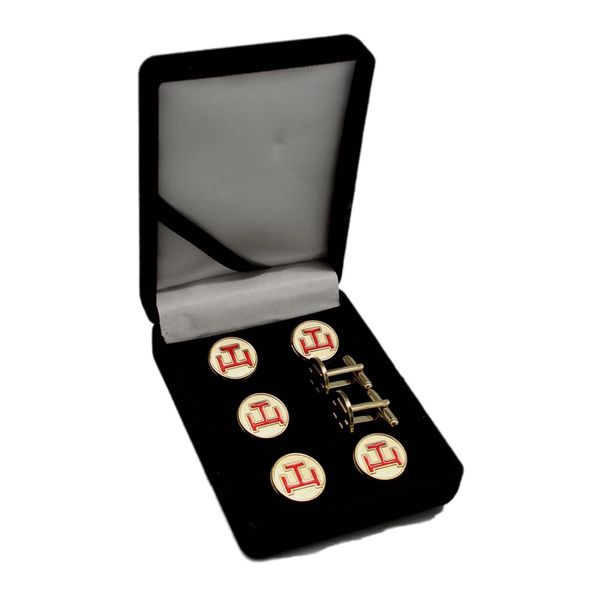 York Rite Royal Arch Triple Tau Stud Suit & Tux Set