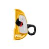 Petzl B50A RESCUCENDER Openable Cam-Loaded Rope Clamp ,Yellow