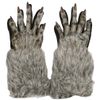 Fun World Werewolf Gloves Grey