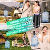 Electric Water Pump for 5 Gallon Jug with Switch and USB Charging