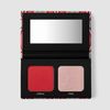 black Up Blush and highlighter duo WAXDUO02