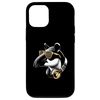 iPhone 15 Tapir With Sunglasses And DJ Headphones Case
