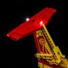 BRIKSMAX Led Lighting Kit for LEGO-42152 Firefighter Aircraft - Compatible with Lego Technic Building Blocks Model- Not Include Lego Set