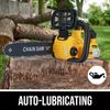For Dewalt 20Volt Max Brushless 12-Inch Top Handheld Cordless Chainsaw W/2 chain