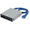 StarTech.com USB 3.0 Connectivity Internal Multi-Card Reader/Writer (UHS-II Compatible) SD/Micro SD/MS/CF Memory Card Reader 35FCREADBU3