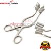 3 Pcs Miskimon Cerebellar Retractor 7 1/2" 7x7 Sharp Surgical Instruments RT-035