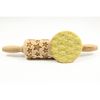 Folkroll 3D-Motiv-Teigrolle 23 cm Sterne