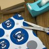 GRAPHICS & MORE Creighton University Primary Logo Gift Wrap Wrapping Paper Roll