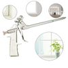 Pro PU Foam Gun NIB Expanding Spray Applicator New & Improved Adapter Basket