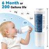 2 PACK UKF8001 Replacement Refrigerator Water Filter For UKF8001, UKF8001AXX NEW