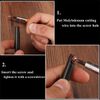 100m/329ft Molybdenum Cutting Wire with Handle Phone LCD Glass Screen Separator Stick