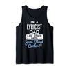 Model Trains is One Way to Happiness - Model Train Design Tank Top