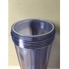 Big FAT 10" Jumbo Size Clear Whole House Water Filter System + Bracket + Filter