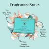 Spongellé Pedi-Buffer - Cleanse, Exfoliate & Polish Feet - Beach Grass