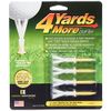 4 Yards More Golf Tee - Variety Pack (4 Tees)