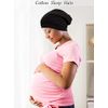 SATINIOR 4 Pieces Satin Lined Sleep Cap Hat Slouchy Beanie Slap Hat for Women (Black, Grey, Dark Blue, Pink), Medium