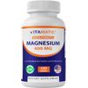Vitamatic Extra Stregth Magnesium Oxide 400 mg -120 Vegetarian Tablets