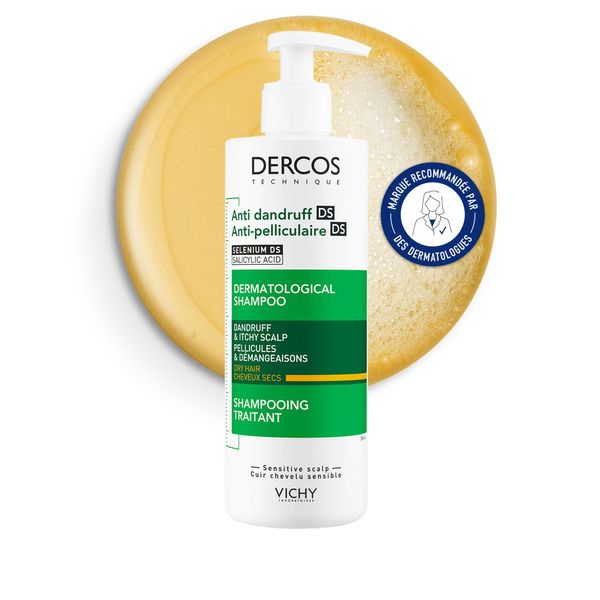 Dercos Anti Dandruff Shampoo Dry Hair 400ml