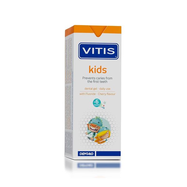 Vitis Kids Dental Gel +2 Years 50ml