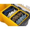 4 small Organizer bins and 2 Large dividers for dewalt T Stack / ToughSystem 2.0