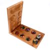 Fermoor Mancala Logical Thinking Computing Training Mathematics Interest Board Game Healing Natural Stone