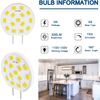 G8 Base Bi-pin JCD Type LED Halogen Replacement Bulb For Under Cabinet Light 6K