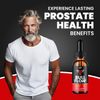 (3 Pack) Bull Flow Liquid Drops - BullFlow Support for Urinary Supplement