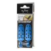 Y.S.PARK No Mark Clip, 2 Pack, Blue