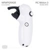 WRAPGRADE Skin Stickers Compatible with DJI RC Motion 3 (Racing White)