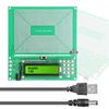 VISLONE Schumann Wave Generator, 7.83HZ low frequency pulse generator, 0.001Hz-200KHz frequency adjustable, USB interface powered Schumann Wave Generator