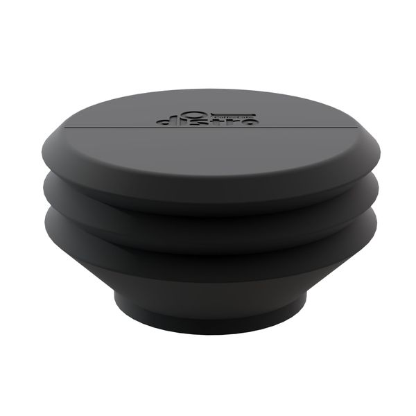 Silicone Retaining Bellow for Niche Zero/Duo Coffee Grinder - Black