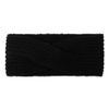 PIECES Pcjeslin Women's Wool Headband Noos Bc, Black, One Size, black
