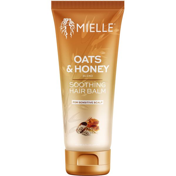 Mielle Organics Oats & Honey Soothing Hair Balm 6oz.