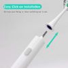 Replacement Toothbrush Heads Compatible with Xiaomi Mijia/Mi Home T300 T500 Series Sonic Electric Brush Handles(6-Pack)