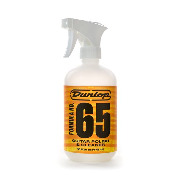 JIM DUNLOP 65 Formula 65 Guitar Polish & Cleaner 16oz.