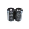 2PCS 100V 4700UF Aluminum electrolytic Capacitor 4700MFD 100V