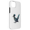 iPhone 14 Plus Polygon Art Roadrunner Chaparral Bird Case
