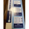 FRAM TRAK Window Air Conditioner 19" x 12" Side Panels
