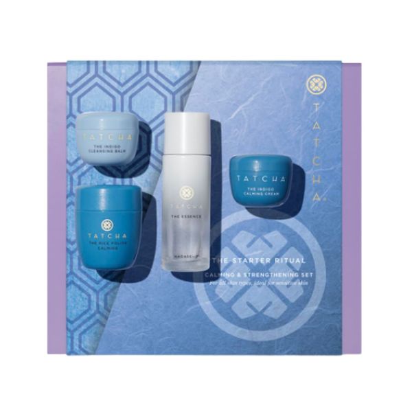 Tatcha The Starter Ritual Set - Soothing for Sensitive Skin | 2 Week Introductory Set | $92 Value