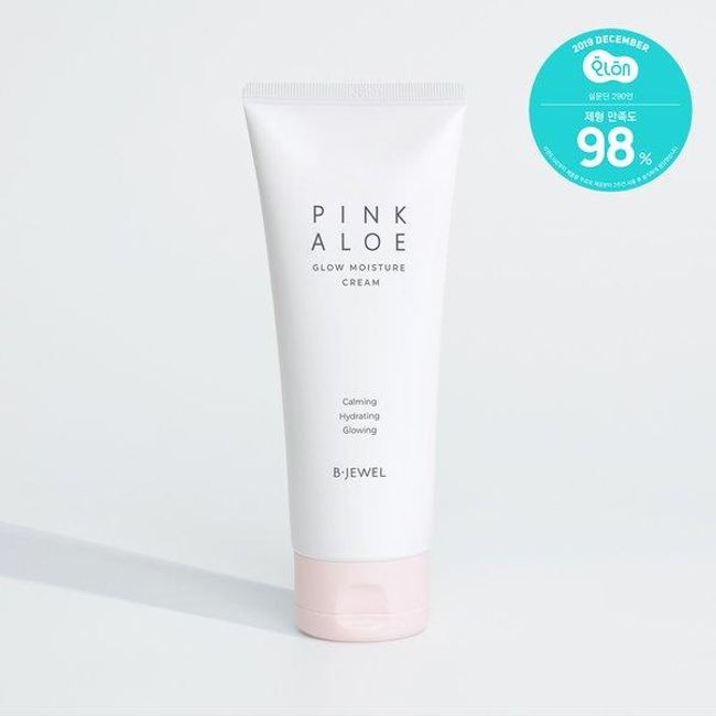 [bjewel] Visual Byyan Pink Aloe Glow Moisture Cream 150ml