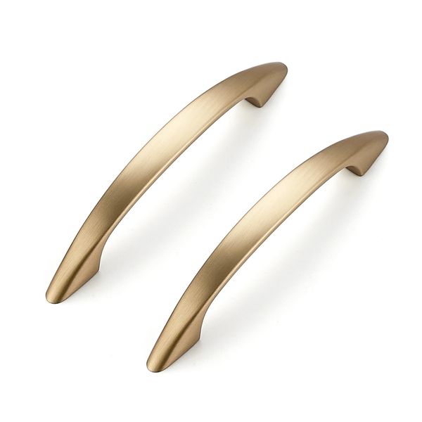 Ravinte 5 Pack 3 Inch Kitchen Cabinet Handles Champagne Bronze Cabinet Pulls Drawer Pulls Kitchen Hardware